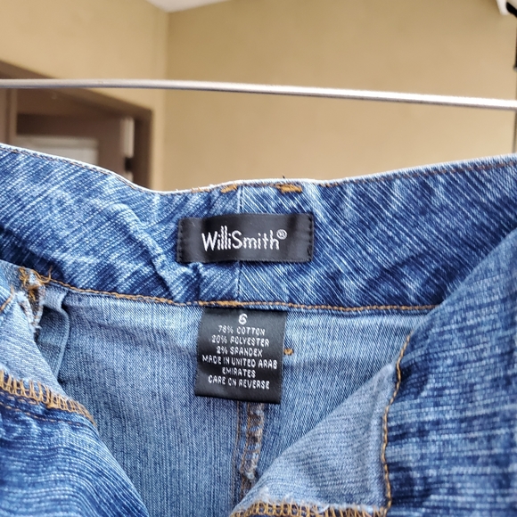 Willi Smith denim skirt. - Picture 3 of 3